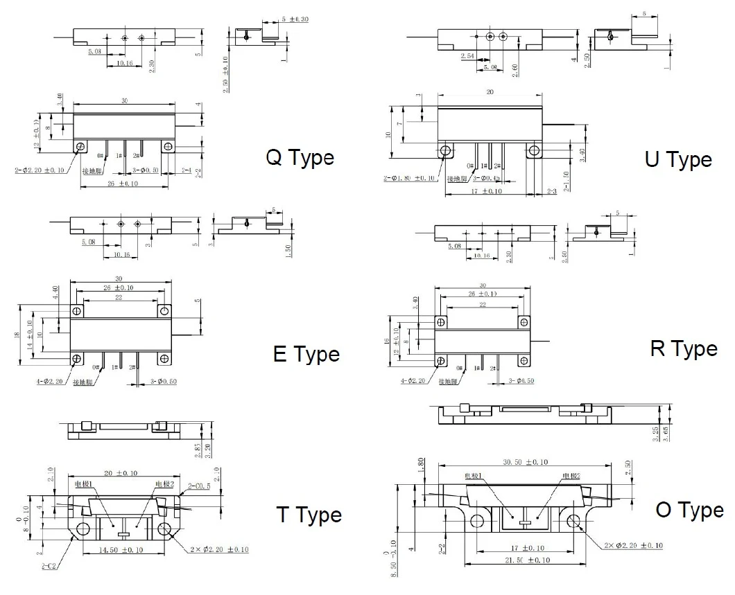 1310 Nm Multi-Functional Integrated Optical Device/ Integrated Optical Device/Optical Device