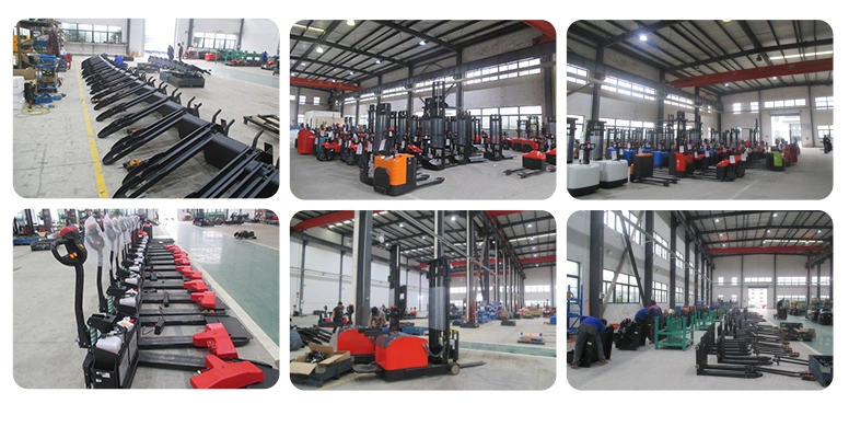 High Quality Curtis New Ltmg China 2ton Electric for Sale Stacker Forklift