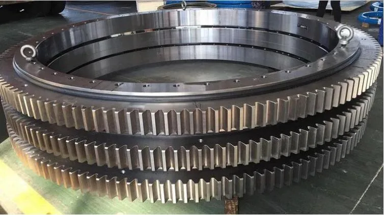 Slewing Bearing External Teeth Rks. 21.1091 with Flange 1198*984*56mm Band Conveyor