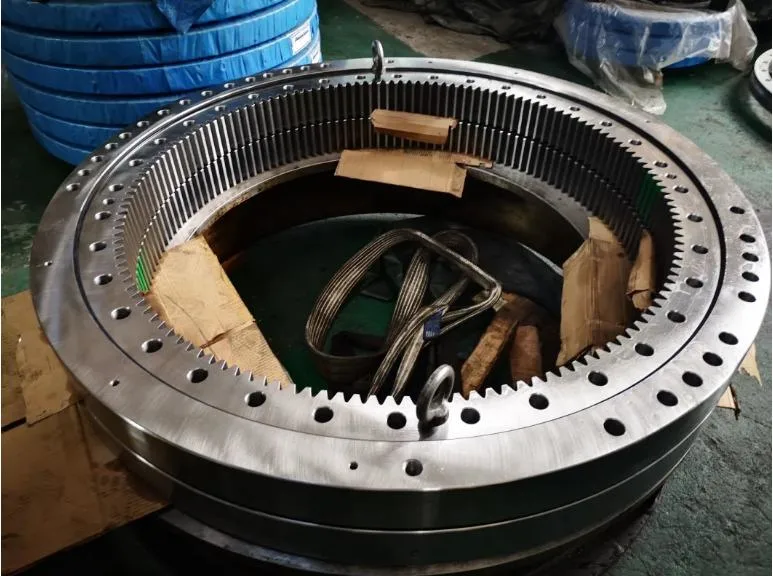 Slewing Bearing External Teeth Rks. 21.1091 with Flange 1198*984*56mm Band Conveyor