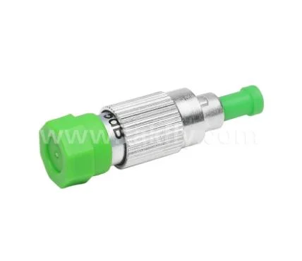 FC APC Male to Female Fiber Optic Attenuator