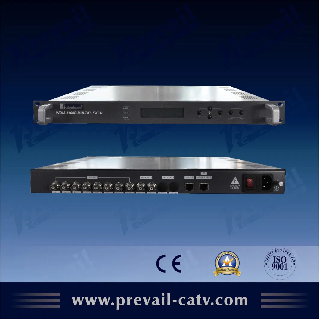 Hot Sale 1ksps Stepping 16 Channels IP Qam Modulator