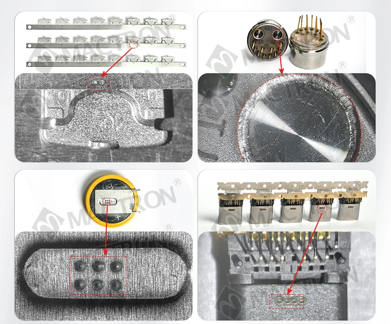 Small Stainless Steel YAG Pulse Laser Welding Machine