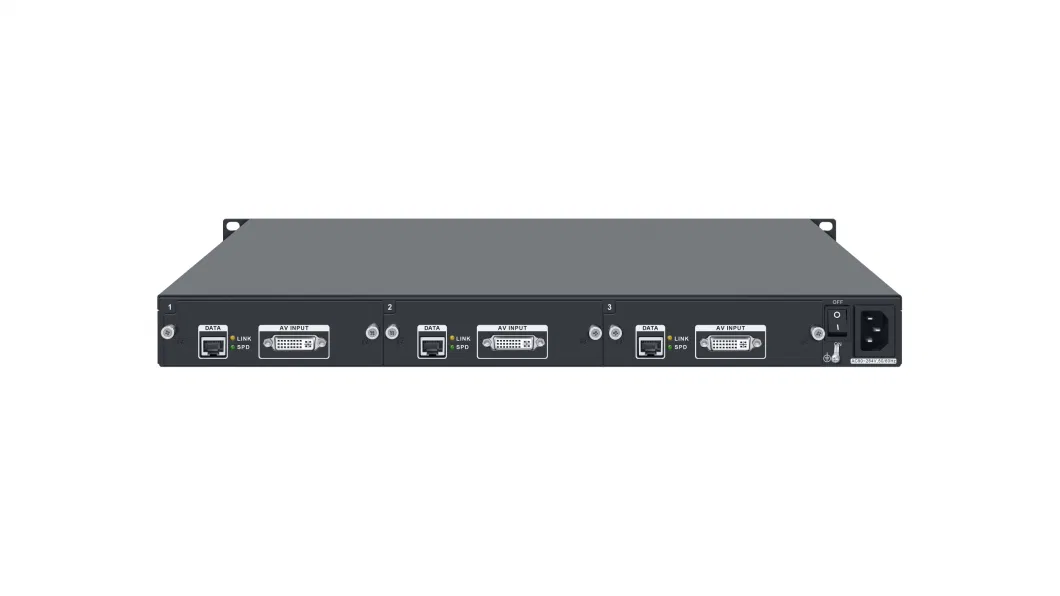 12 CVBS in IP out Rack Chassis Digital Modulator IP Encoder