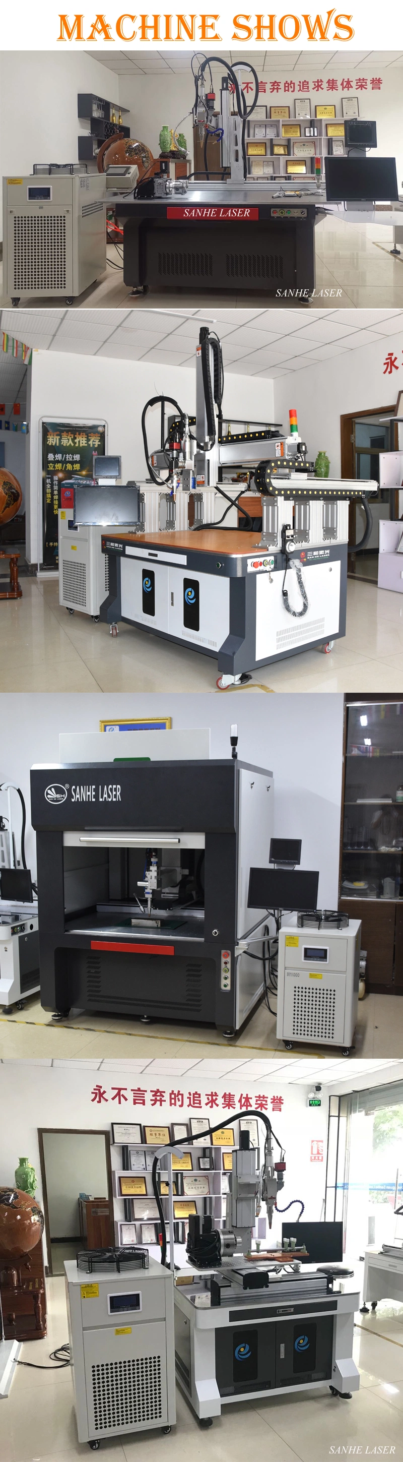 Gantry Fiber Laser Welding Machine for Prismatic Lithium Battery Pack Aluminum Nickel Busbar Automatic Laser Spot Welder