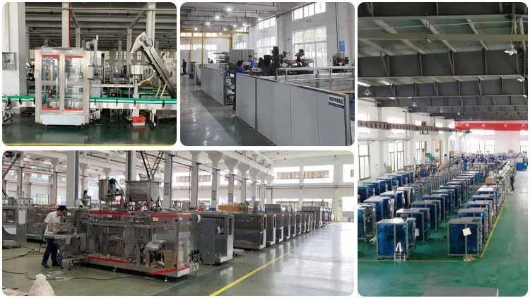 High Efficient Automatic Capsule and Tablet Counting Production Line