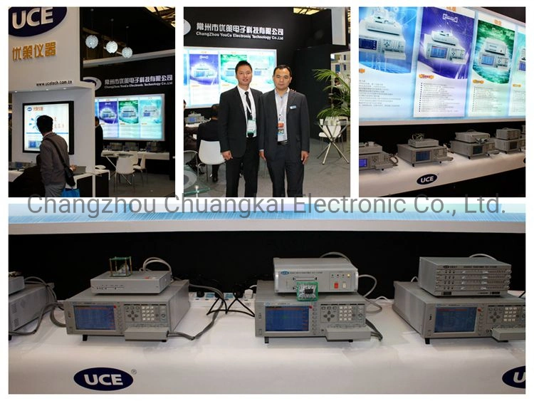 Uce UC2856+ Component Tester Compact Digital Lcr Meter