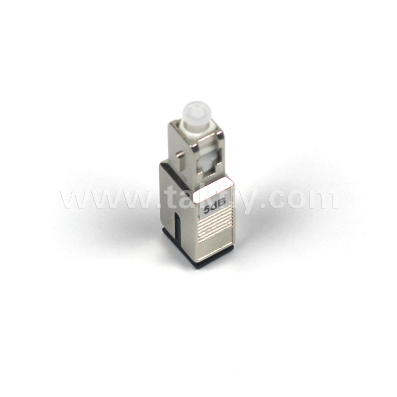 Sc-APC/Upc Sc-LC/St Customizable 1-30dB Fixed Female to Male/Female Optical Attenuator