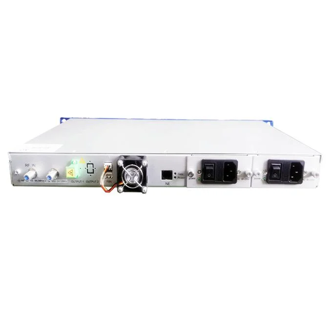 FWT-2600c CATV+in Satellite Optical Transmitter 10 dBm Output