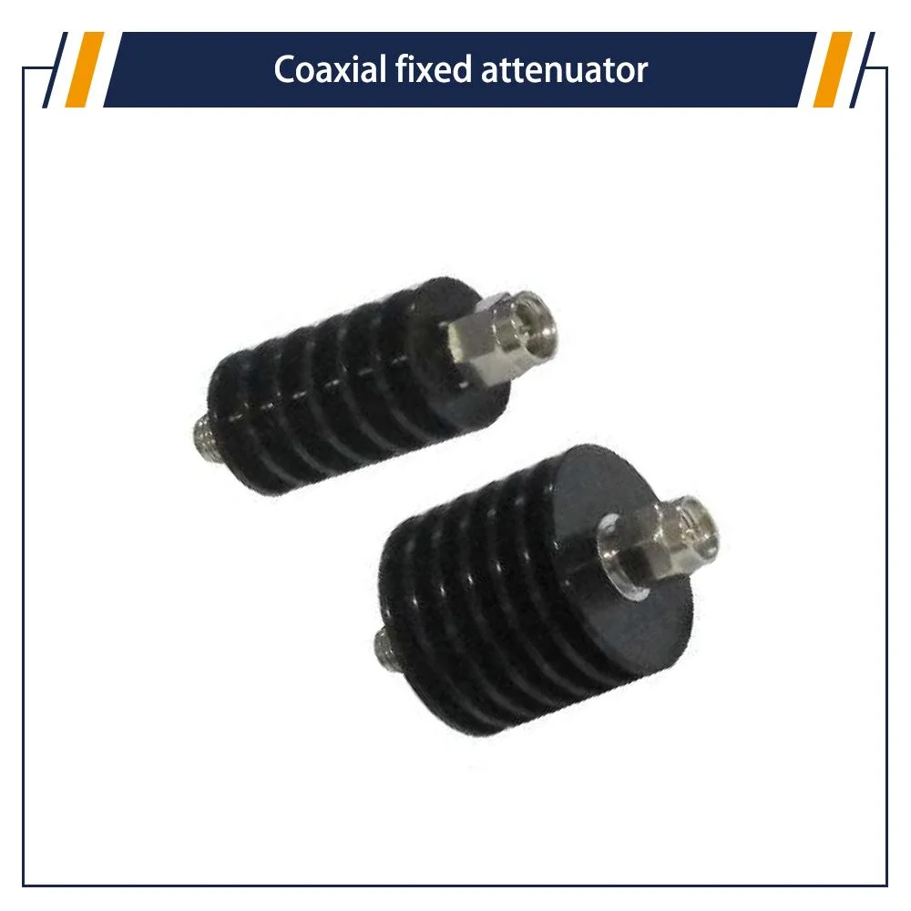 DC-18GHz SMA10 Coaxial Fixed Attenuator 10W Attenuator RF Microwave