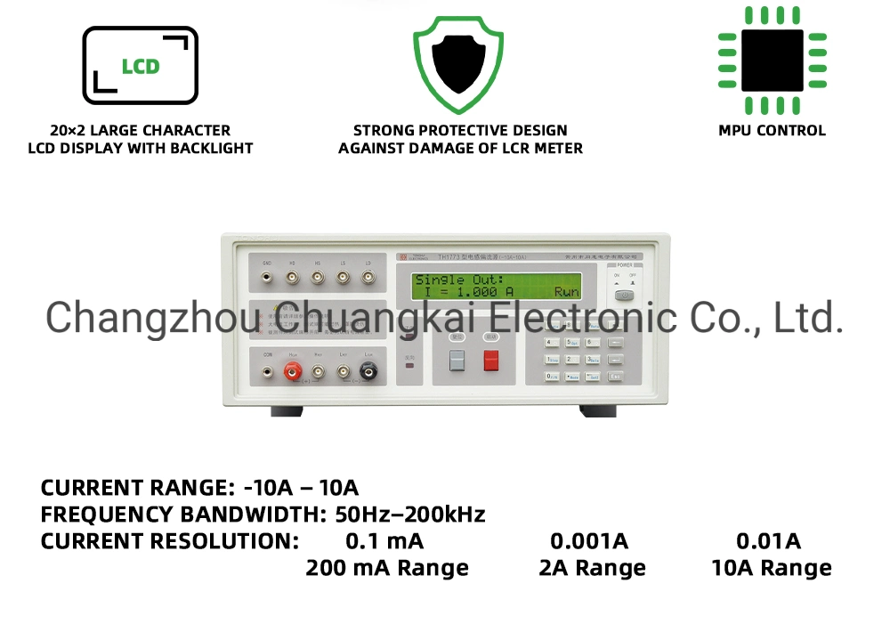 Th1773 DC Bias Current Source Frequency Bandwidth 50Hz-200kHz