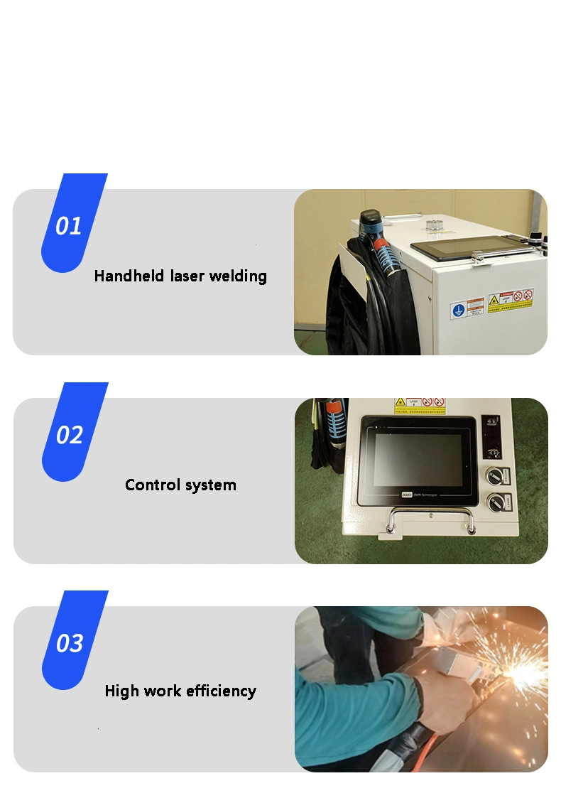 Mini Pulse Fully Automatic Laser Welding Machine Stainless Steel Sheet Metal Portable Handheld Laser Welding Machine