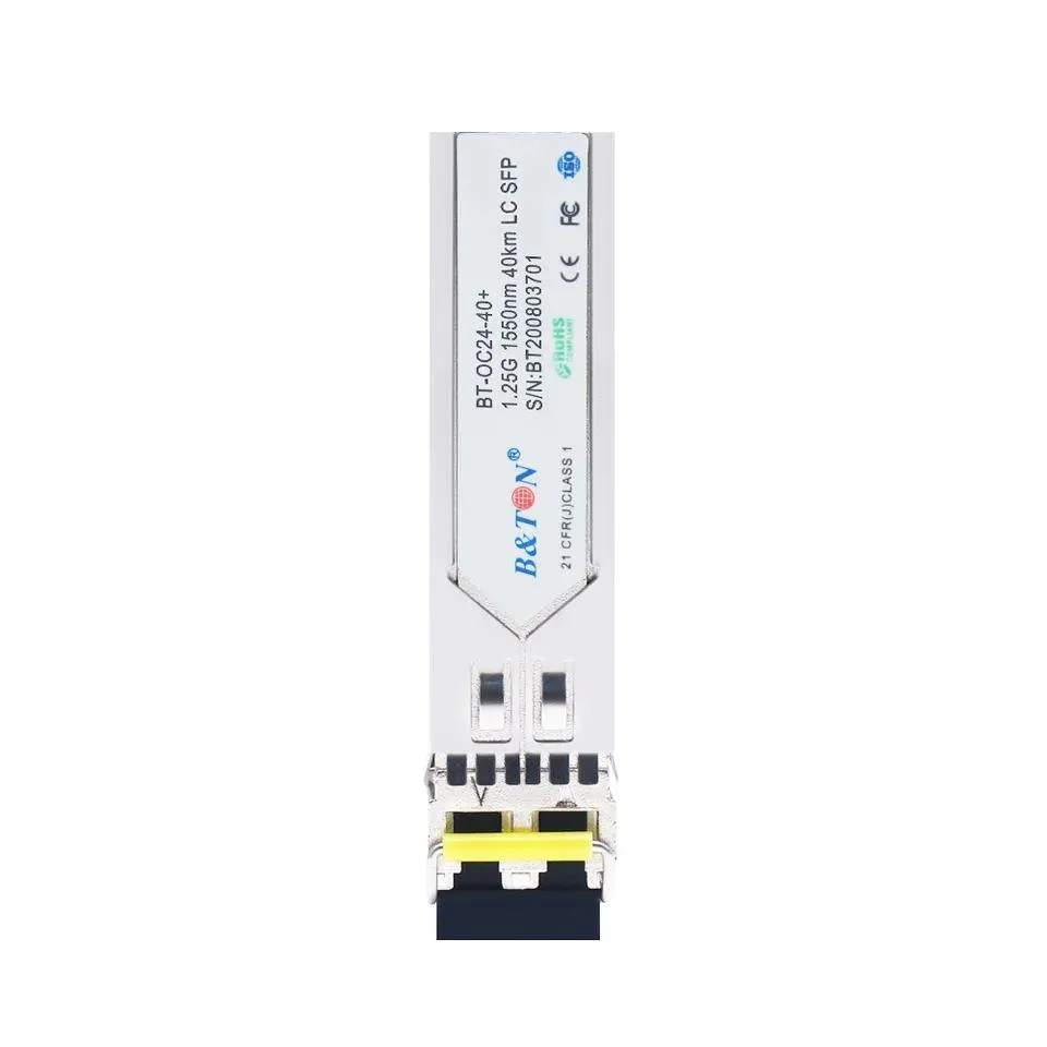 1000base SFP 1550nm 40km SMF Module SFP-Ge-Lh40-Sm1550