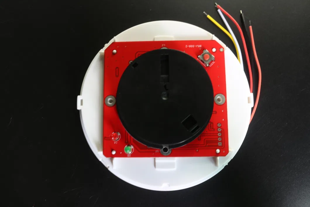 2 Wire Conventional Optical Smoke Detector for Fire Alarm