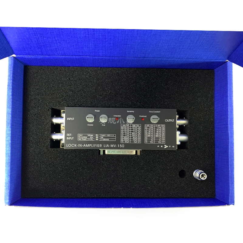 Lia-Mv-150-S Single Phase BNC Interface End Locking Amplifier Module Lock-in Amplifier