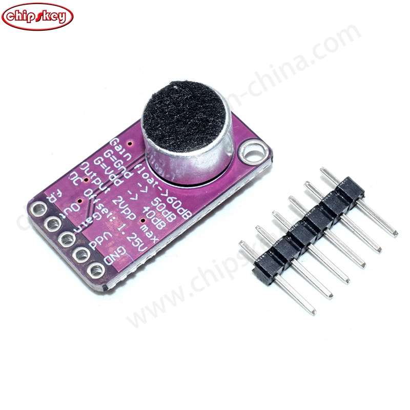 Max9814 Electret Mic Microphone Amplifier Module Auto Gain Control