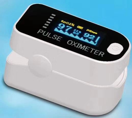 Fingertip Pulse Oximeter Ready Stock Portable Peadiatric Adult SpO2 High Precision LED LCD TFT OLED Display Single Color Four Color