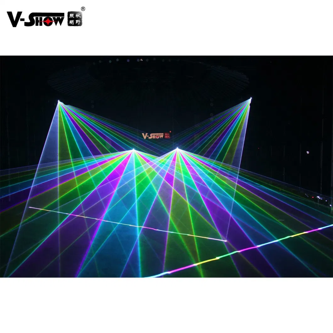 V-Show DJ Disco Laser Stage Equipment Light