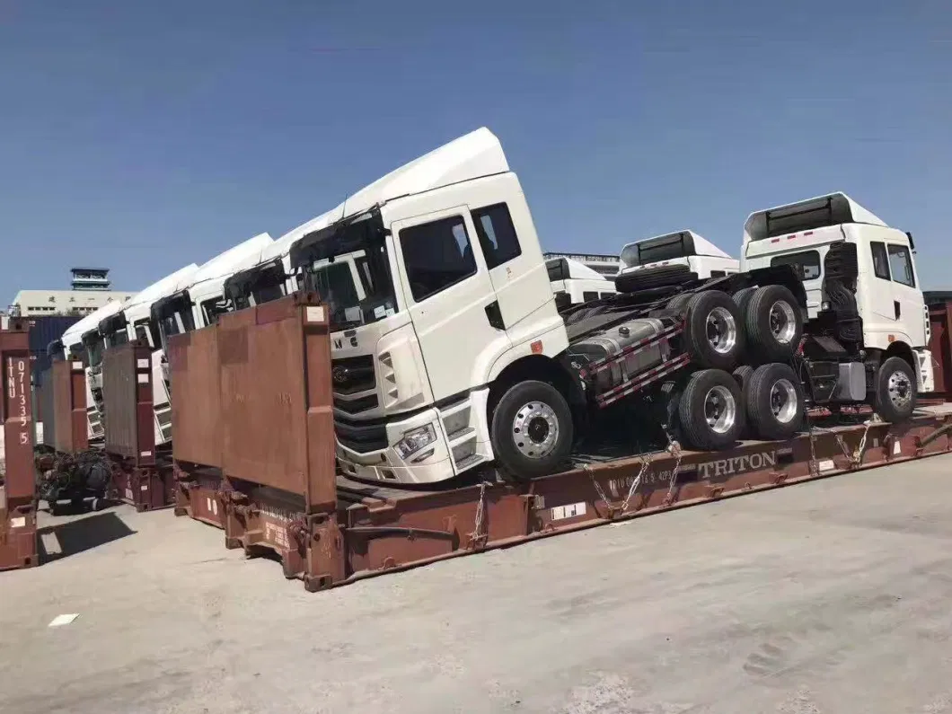 CAMC Chinese Brand New Energy EV Electrical Terminal Truck