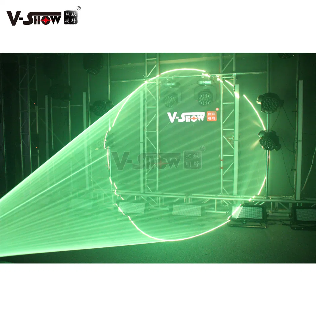 V-Show New 10W RGB Animation Laser Disco Lighting