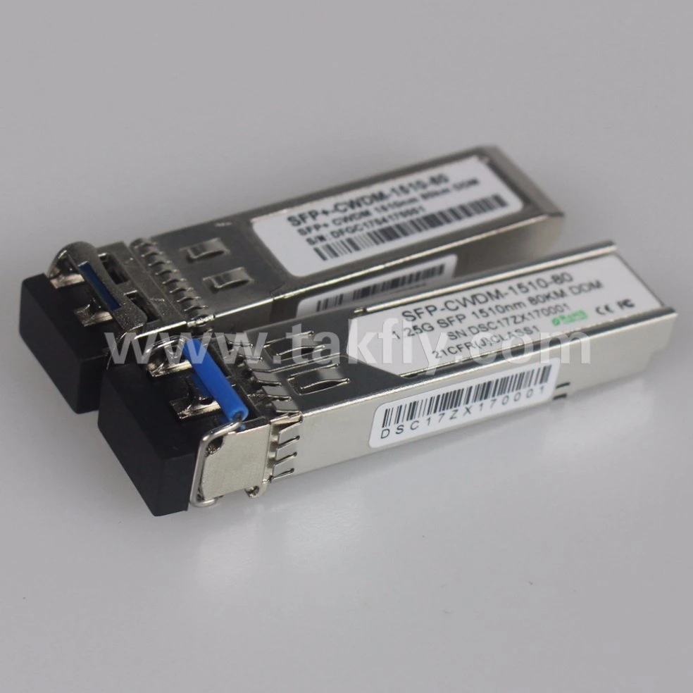 10g 80km CWDM Module SFP+ Transceiver