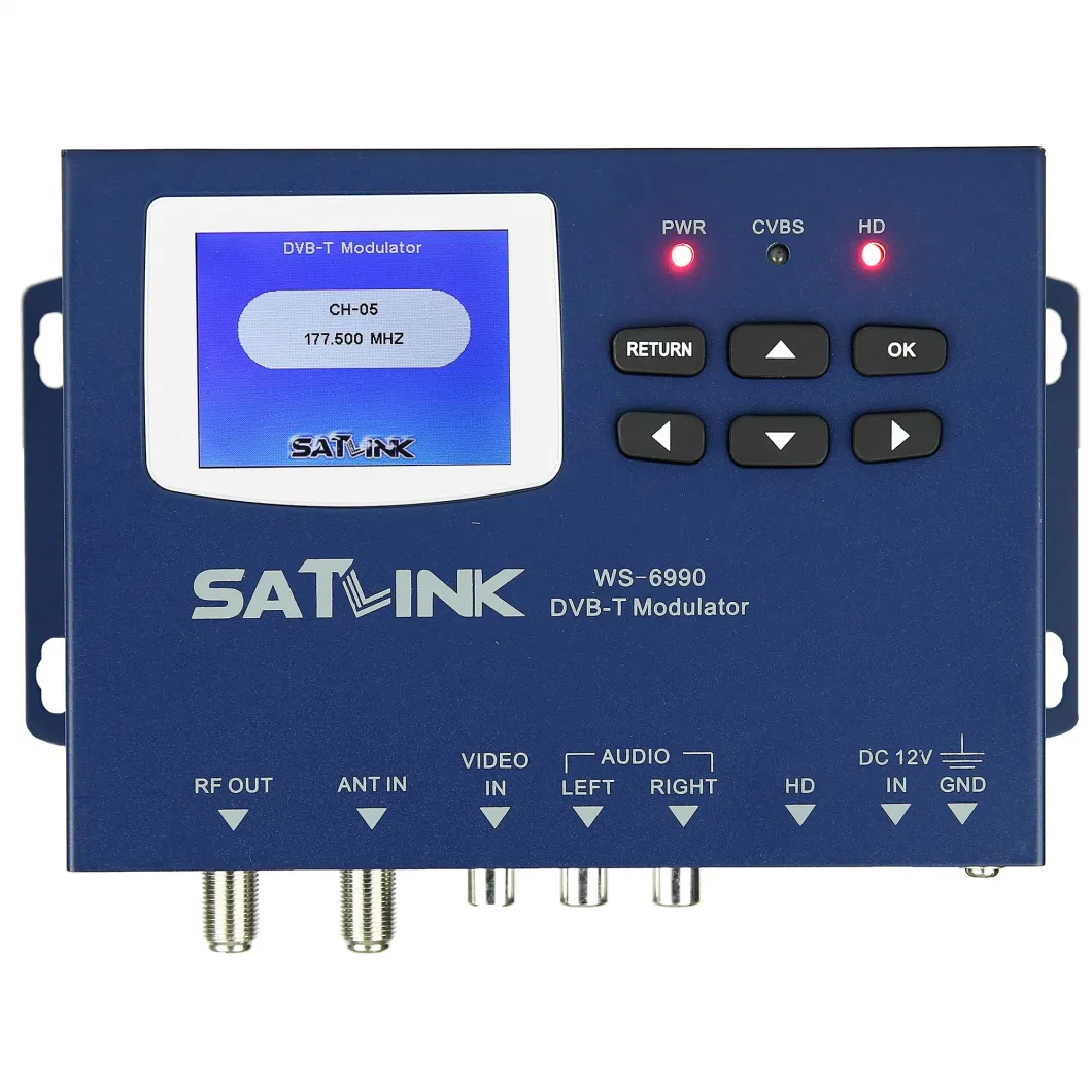 DVB-T Modulator in Cartransformers for Projector