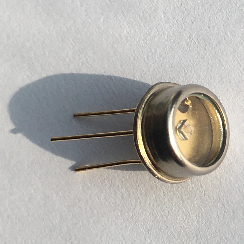 To46 200-1100nm 405nm 620nm 660nm 680nm 730nm 850nm 940nm Pin Photodiode