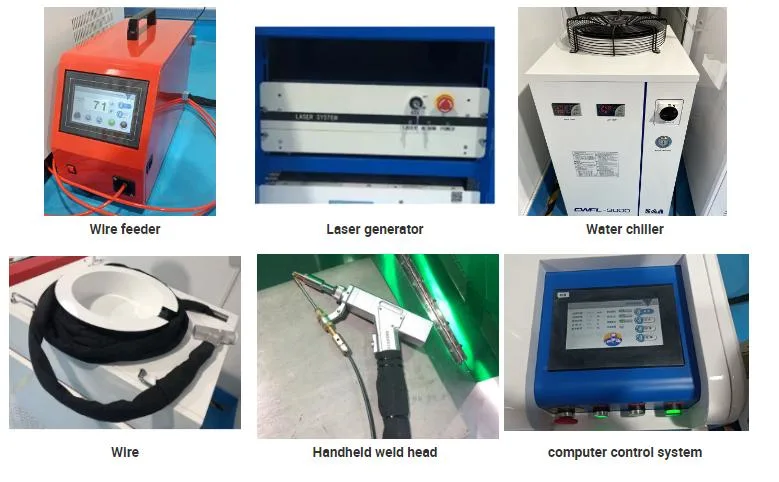 3000W China Manufacturer Hand Held Laser Welder