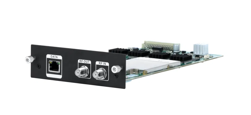 CATV Headend IP Input Edge Qam Modulator