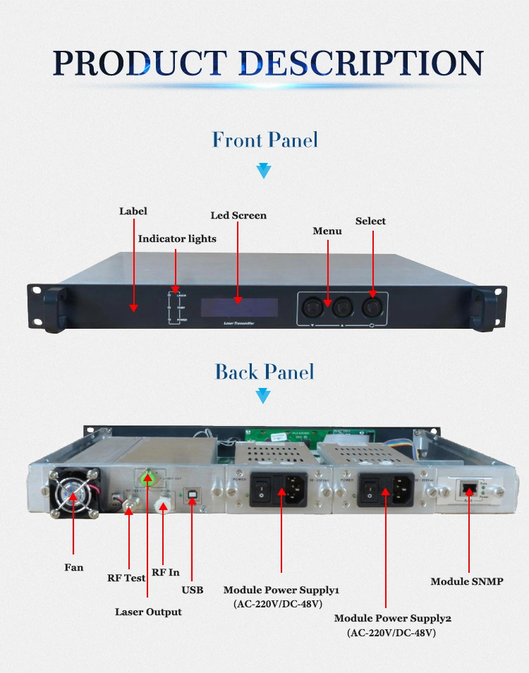 1310nm Transmitter Laser 6~26MW (FWT-1310T-26)