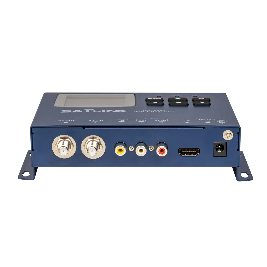 Ws-6990 DVB-T Modulator Transformers for Sale Small Size and Light Weight