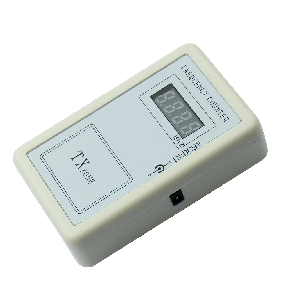 260-500MHz Mini Digital Frequency Counter Detector with LED Distance Indicator