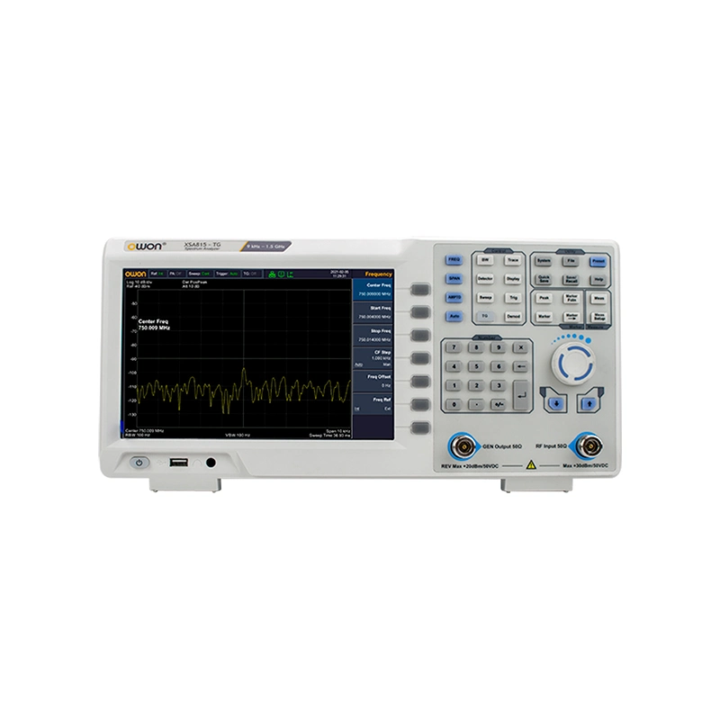 9kHz-500MHz 9 Inch TFT LCD Display Spectrum Analyzer Support USB LAN HDMI Communication Interface Meter