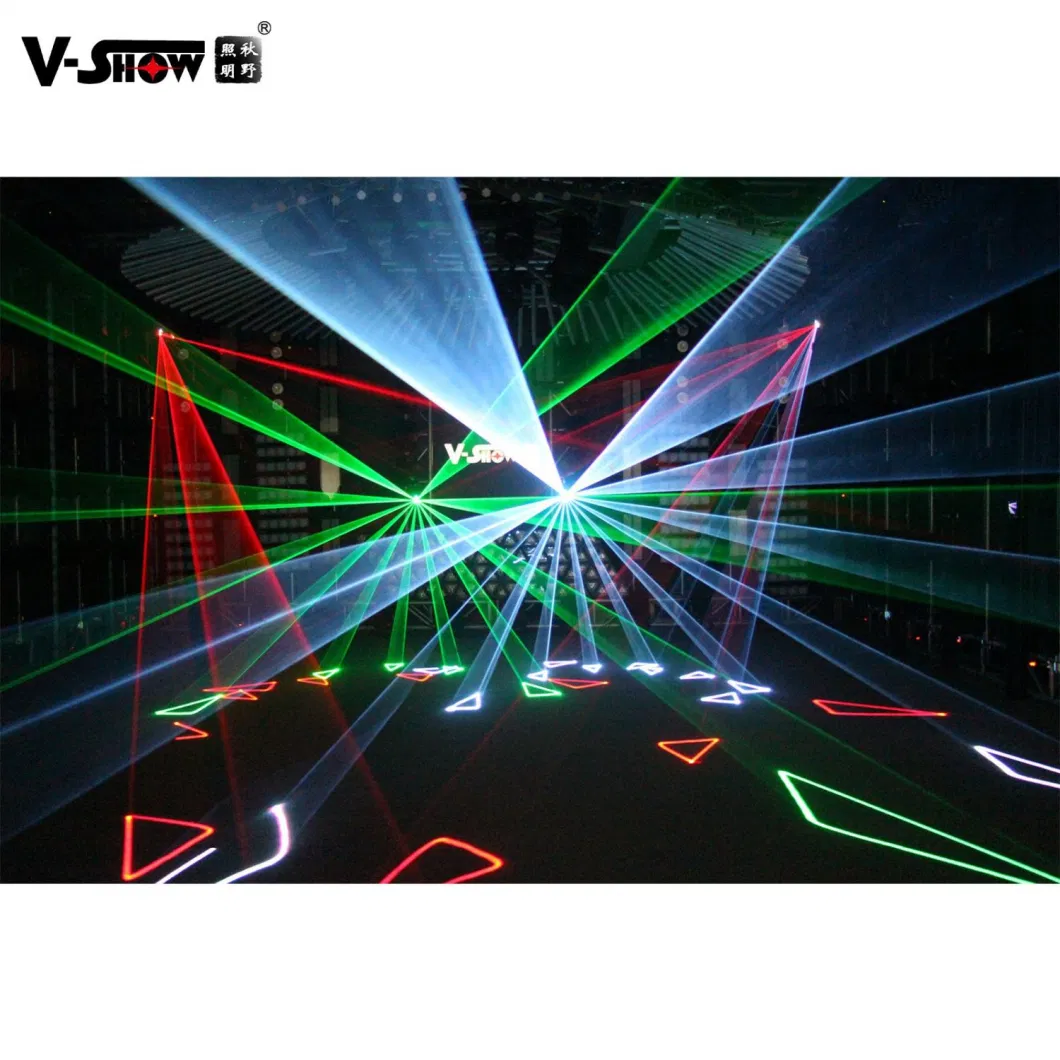 V-Show DJ Disco Laser Stage Equipment Light