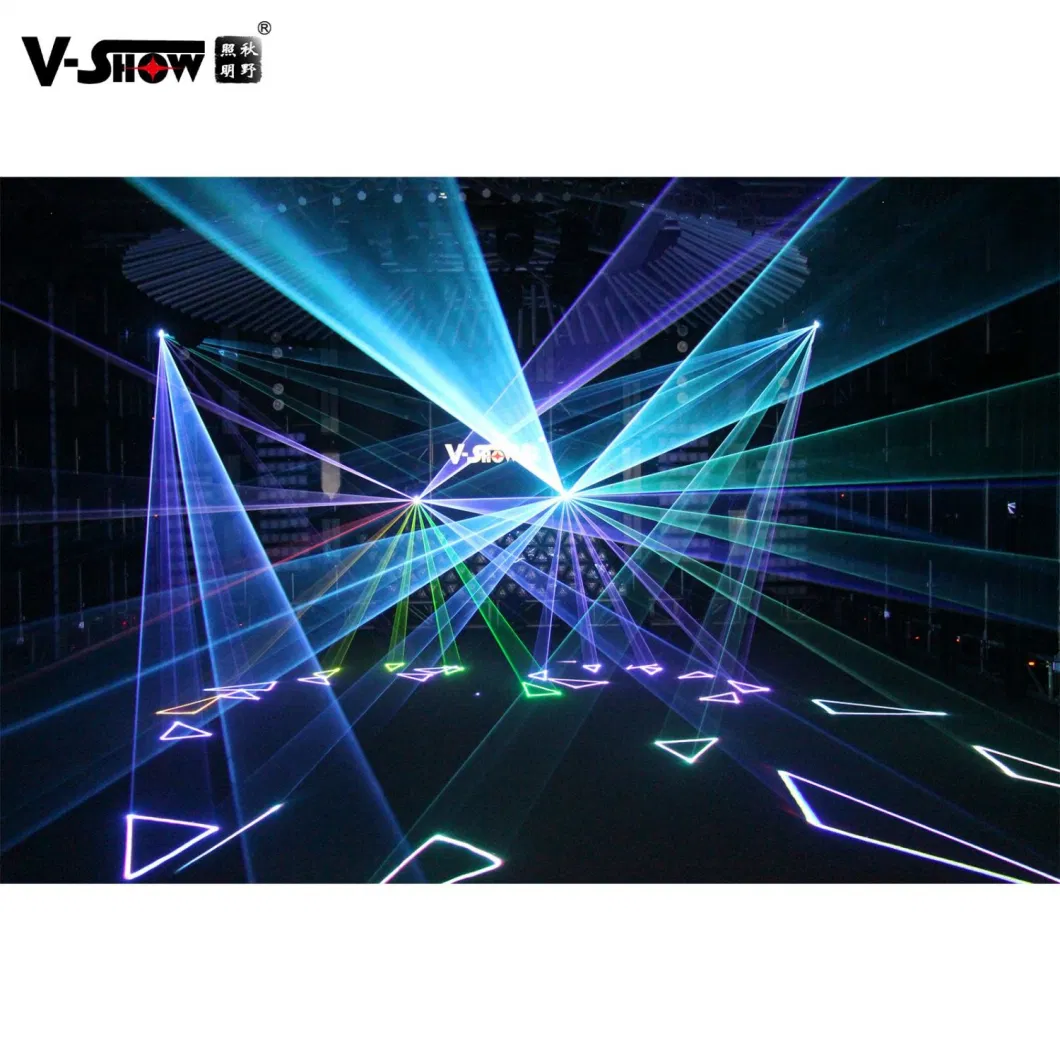 V-Show DJ Disco Laser Stage Equipment Light