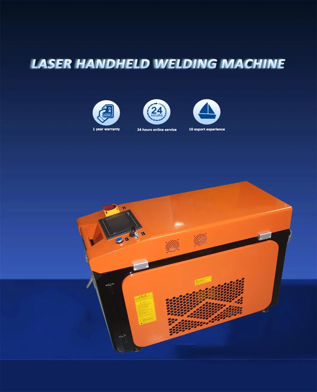 Water Cooling Laser Welding Machine for Stainless Steel/Mini Welding Machine Laser/Light Weld 1500 Laser Welding Machine