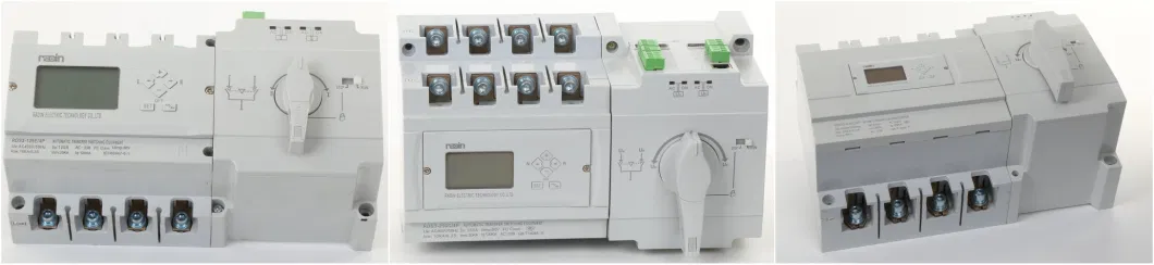 Automatic Transfer Switch with 3 Phase, 208V AC