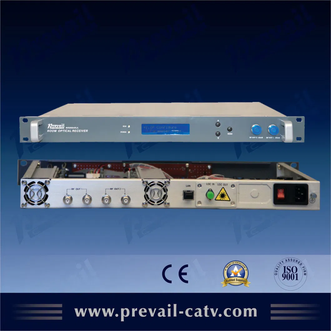 Low Input FTTH Mini Node CATV Fiber Optical Receiver