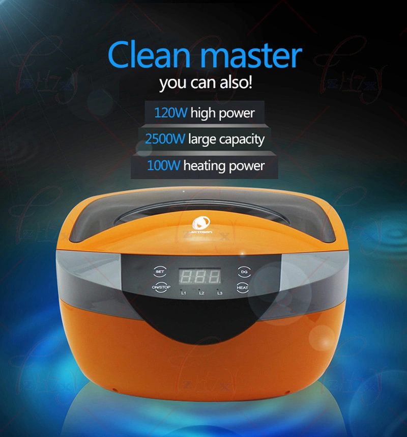 With Heated Large Capacity, Double Power Ultrasonic Cleaner