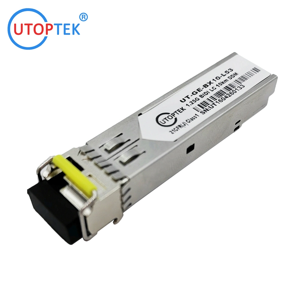 Fiber Optical Equipment 1.25g Bidirectional LC/Sc 20km 1310/1550nm SFP Module Transceiver