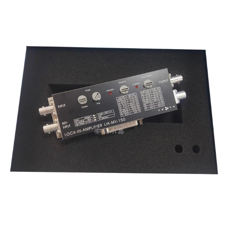 Lia-Mv-150-S Single Phase BNC Interface End Locking Amplifier Module Lock-in Amplifier