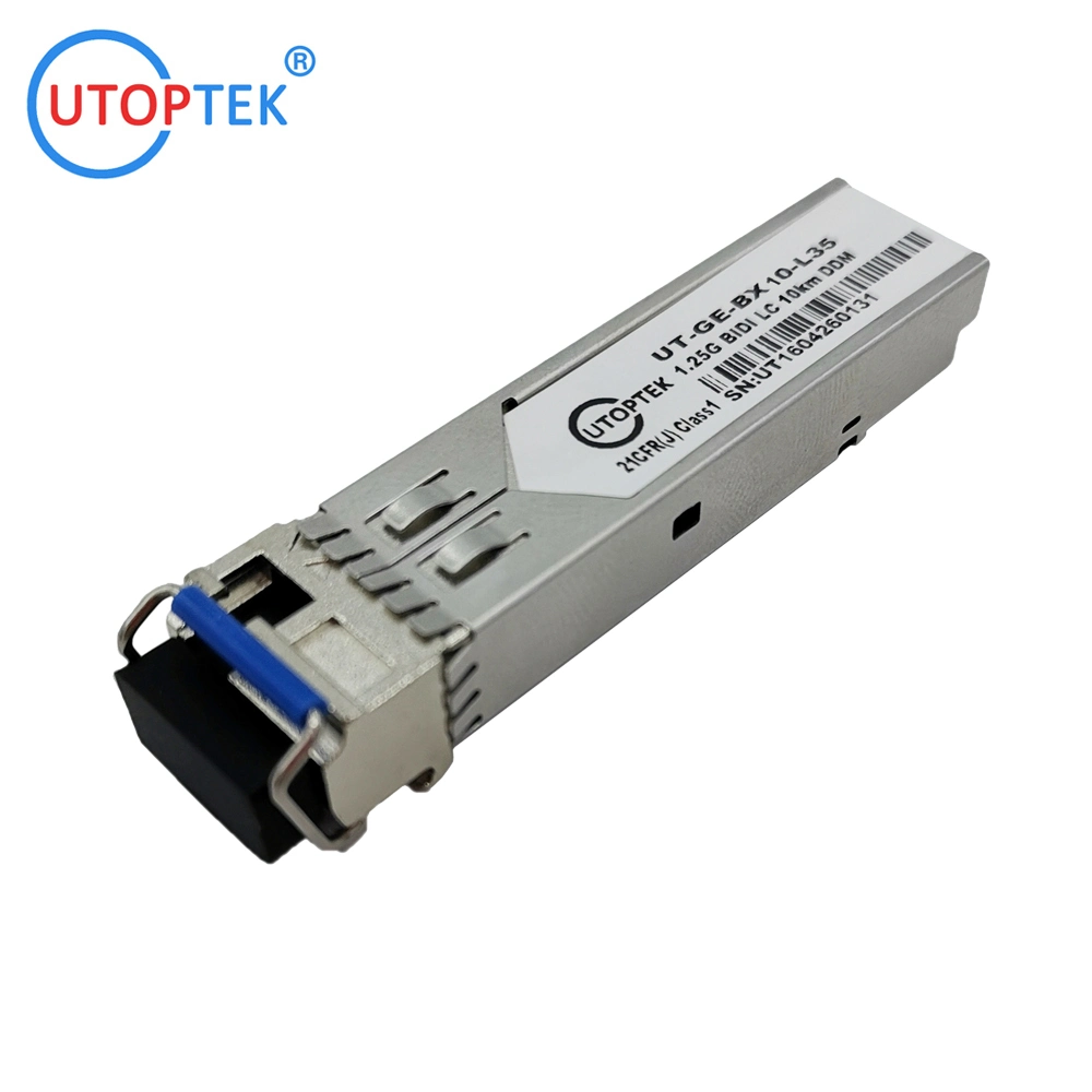 Fiber Optical Equipment 1.25g Bidirectional LC/Sc 20km 1310/1550nm SFP Module Transceiver