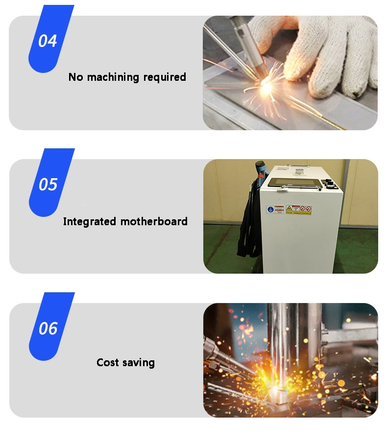 Mini Pulse Fully Automatic Laser Welding Machine Stainless Steel Sheet Metal Portable Handheld Laser Welding Machine