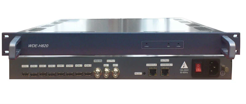 H. 264 HD Encoder with IP Output (WDE-H820)