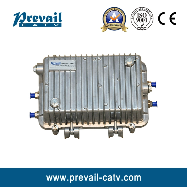 CATV RF Two Port Outdoor Bidirectional Amplifier