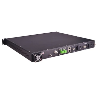 FTTH modulación interno/externo CATV 1550nm Transmisor de fibra óptica