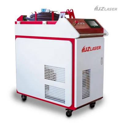 1000W 1500W 2000W máquina de calzado láser portátil con alimentador de alambre