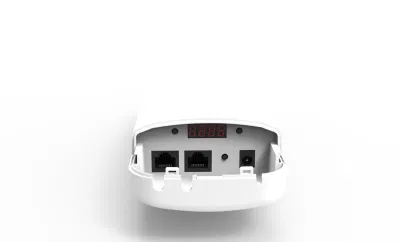 El chipset de Qualcomm repetidor WiFi junto con la herramienta de análisis del canal de conexión inalámbrica a internet trabaja con la cámara IP de conexión Ptmp