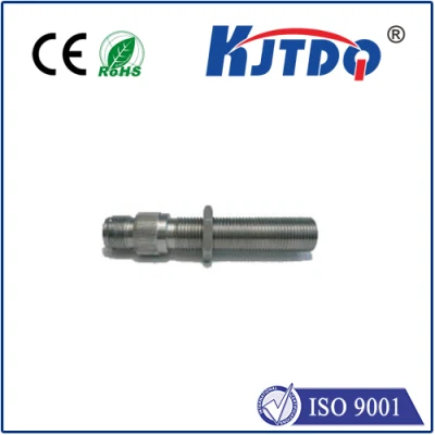 Sensor de velocidad Kjtdq EV58am25 VRS sensor con amplificador - onda cuadrada Salida de señal de NPN W/5/8-18 UNF-2A 2,5&quot; rosca