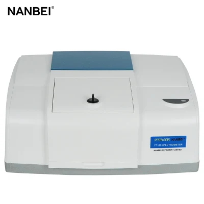 Espectrofotómetro FTIR de laboratorio espectrofotómetro de infrarrojos con transformada de Fourier